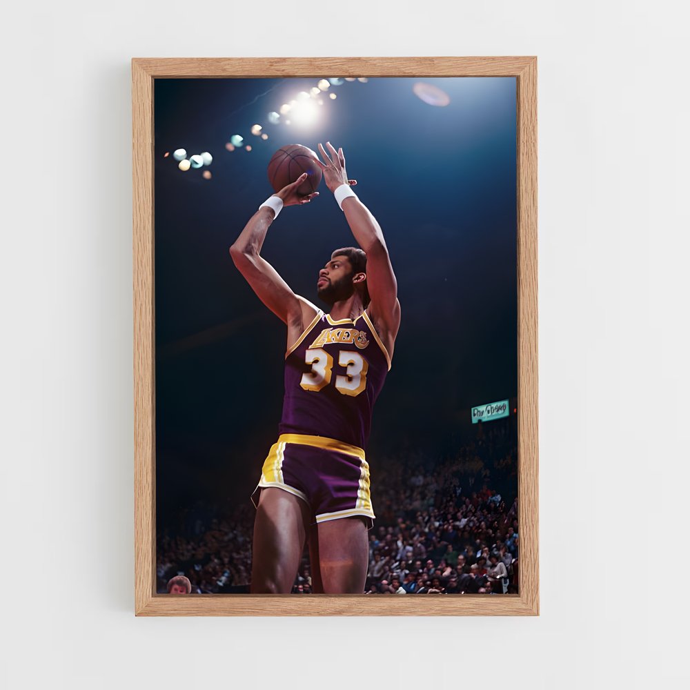 Poster L'Ascension d'un Champion – affiche Basketball (vue 4)